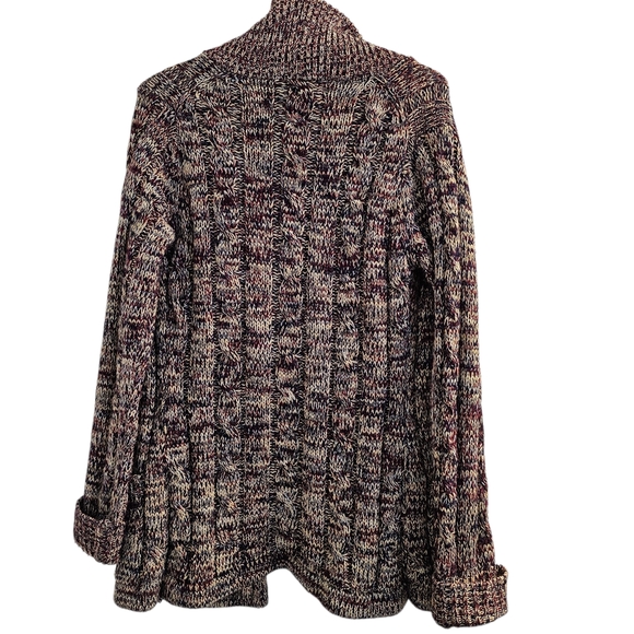 Vintage Cozy Women's Knit Cardigan - Picture 4 of 4